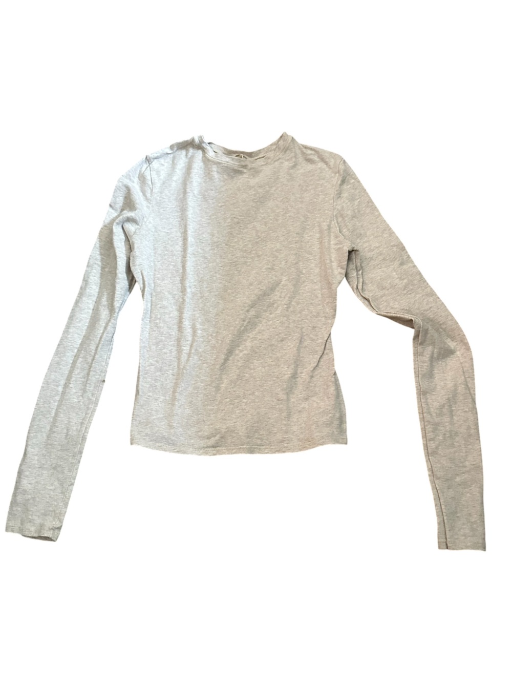 SKIMS Long Sleeve Crewneck T Shirt Size M